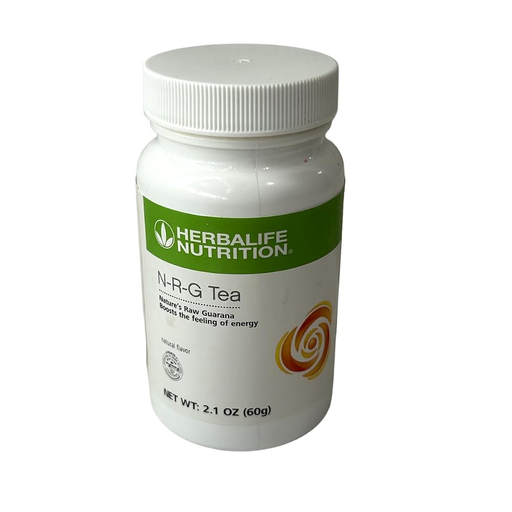 Herbalife N-R-G Nature's Raw Guarana Tea Powder - 2.1 oz
