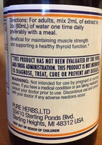 Pure Herbs Bladderwrack Liquid - 4 fl oz - image 4