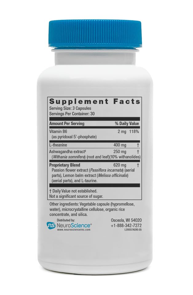 NeuroScience Alpha GABA - Calm Support