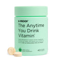 H-PROOF The Anytime You Drink Vitamin, Green Apple - 40 Tablets