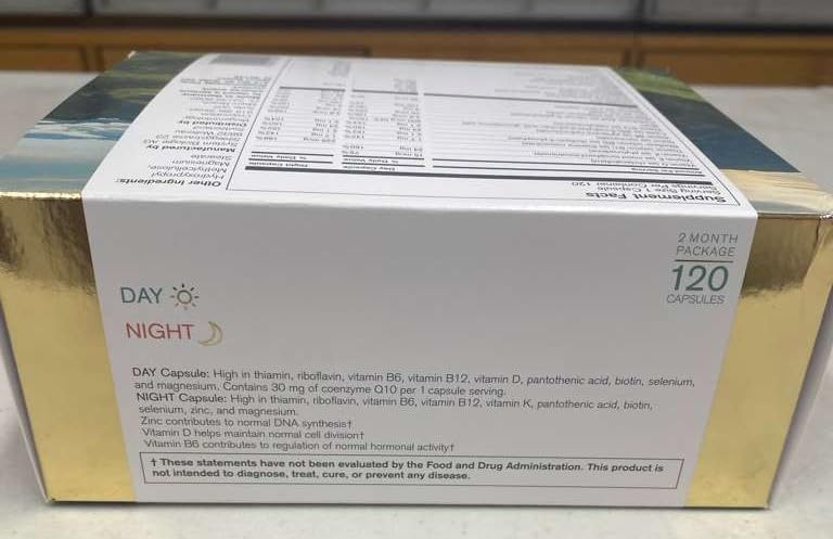 timeblock Vital Anti Aging Nutrition Supplement - 60 Day Supply - image 4