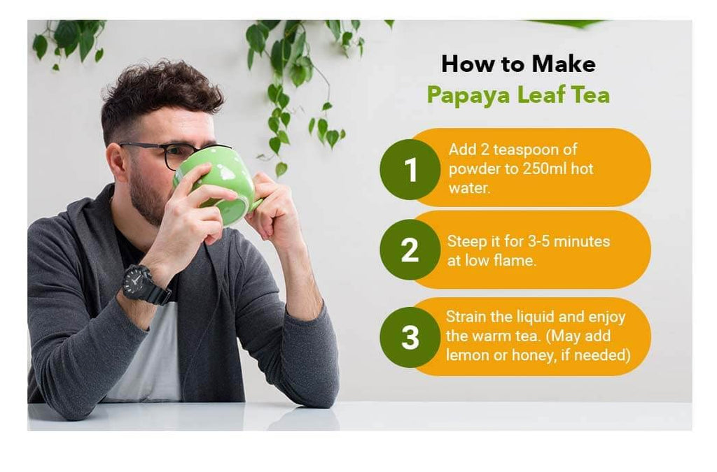Generic Green Nectar Papaya Leaves Powder - 454g - image 7