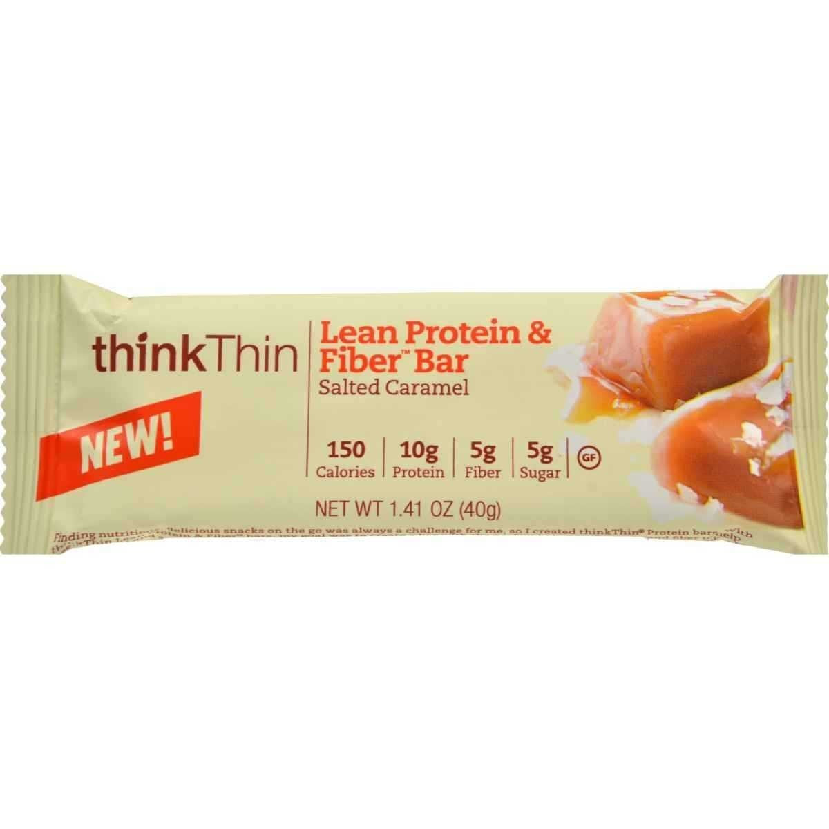 thinkThin Salted Caramel Protein Bar - 1.41 oz