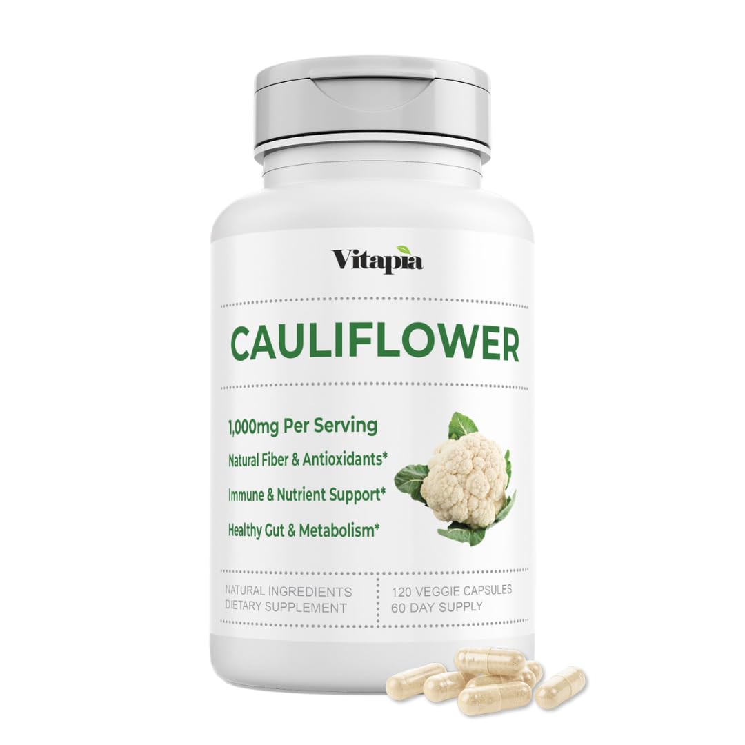 Vitapia Organic Broccoli Sprout & Cauliflower Supplements
