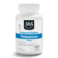 365 by Whole Foods Market Sustained Release Potassium 99mg - 250 Tablets