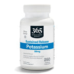 365 by Whole Foods Market Sustained Release Potassium 99mg - 250 Tablets