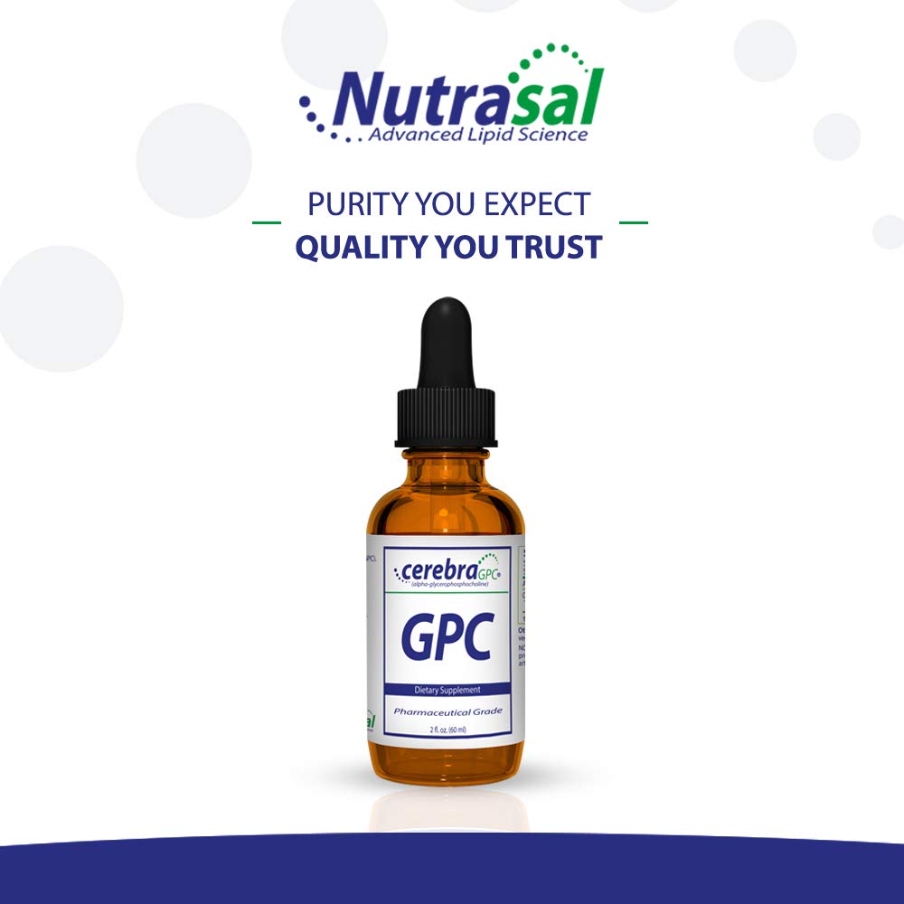 Nutrasal Cerebra GPC Liquid for Focus & Memory - 2 Fl Oz - image 6