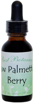 Best Botanicals Saw Palmetto Berry Extract - 1 Fl Oz