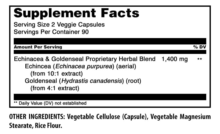 Amazing Formulas Echinacea