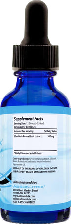 Absonutrix Rhodiola Rosea 580mg Liquid Energy Support - 4 Fl Oz - image 9