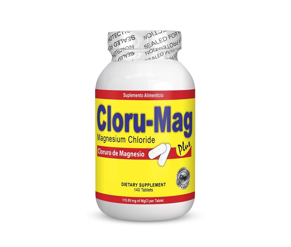 Cloru-Mag Plus Magnesium Chloride - 140 Tablets