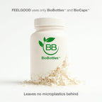 FEEL GOOD Bovine Colostrum Capsules Gut Health & Immune Support - 60 Capsules - image 9