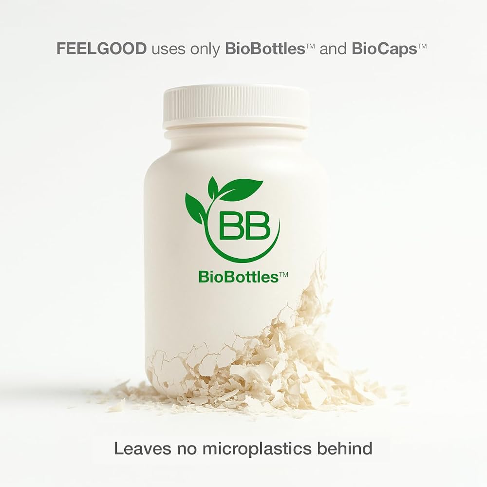 FEEL GOOD Bovine Colostrum Capsules Gut Health & Immune Support - 60 Capsules - image 9