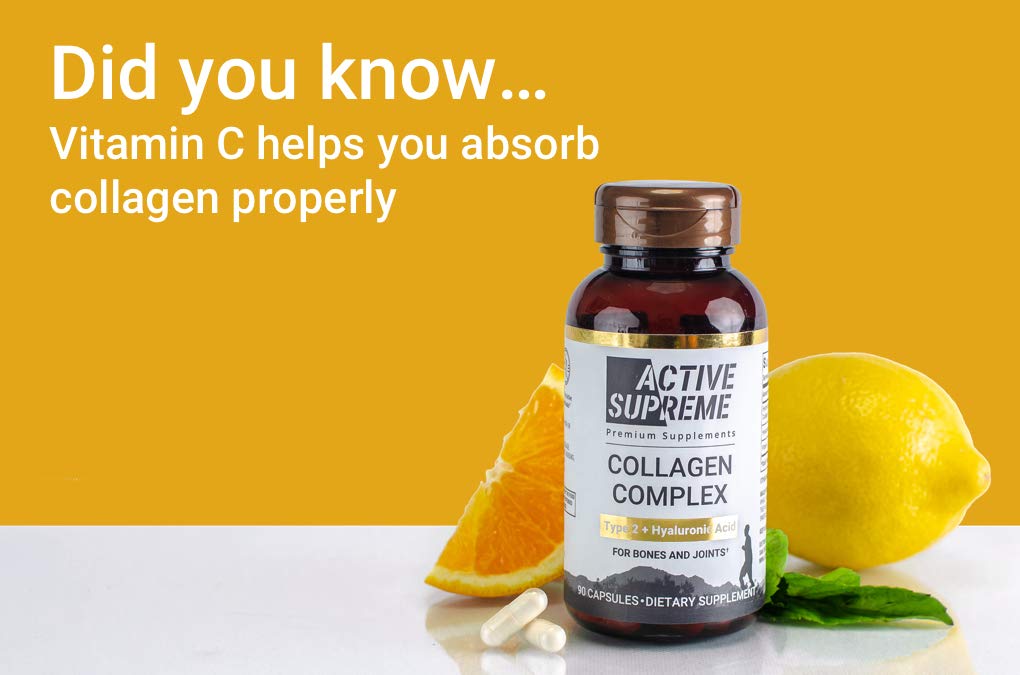 Active Supreme Type 2 Collagen for Joint Support - 90 Capsules - image 5