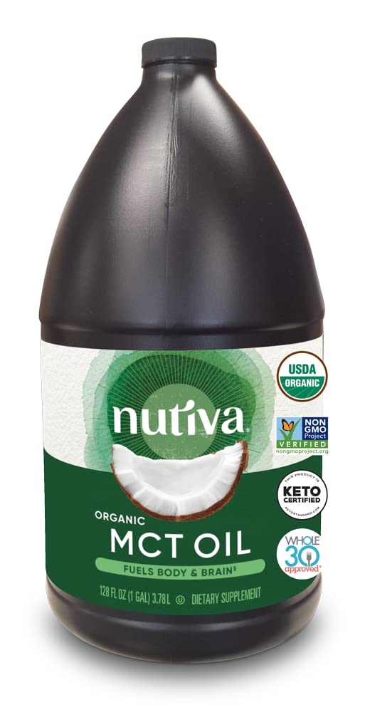 Nutiva Organic MCT Oil