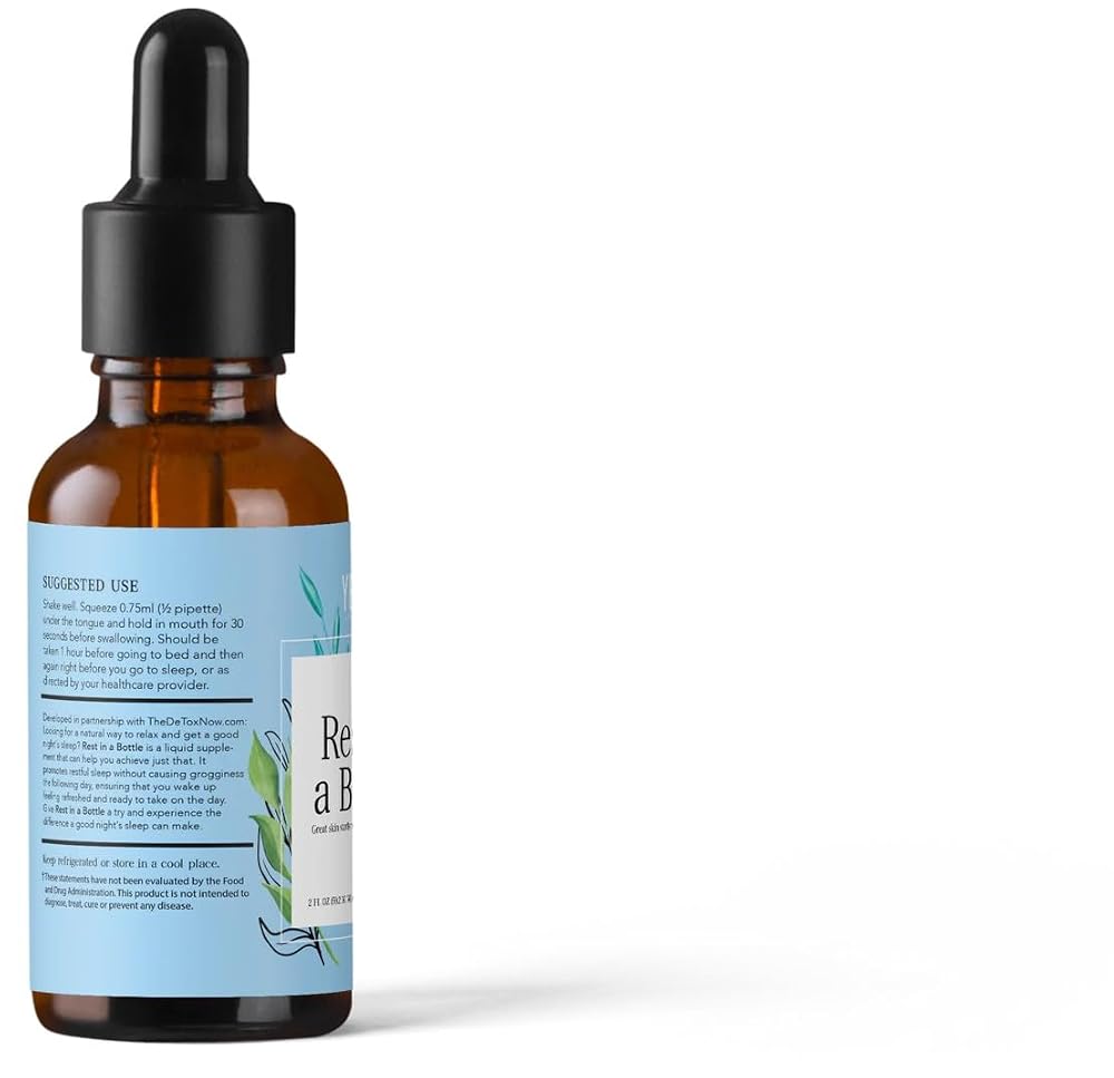 Yelle Rest in A Bottle Sleep Support Tincture - 2 Fl Oz - image 3