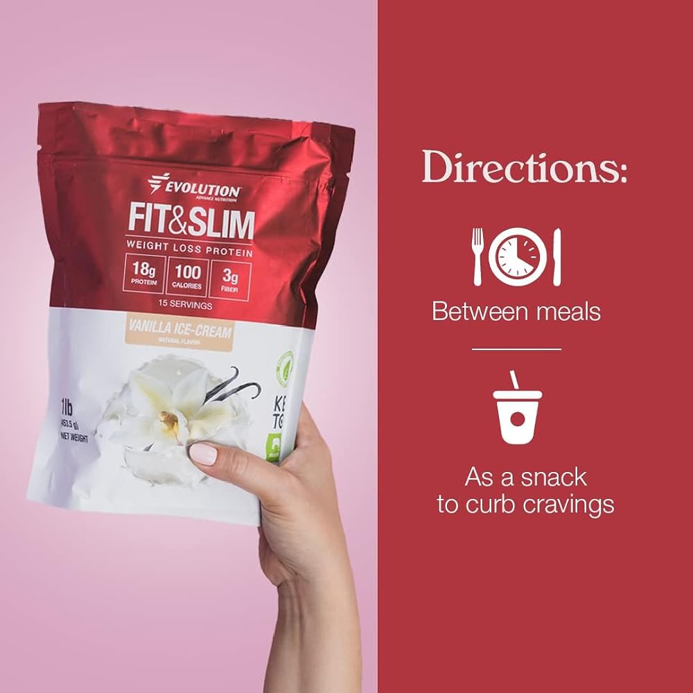 Evolution Advance Nutrition Fit & Slim Blend Whey Protein Powder - 2 Pounds - image 6