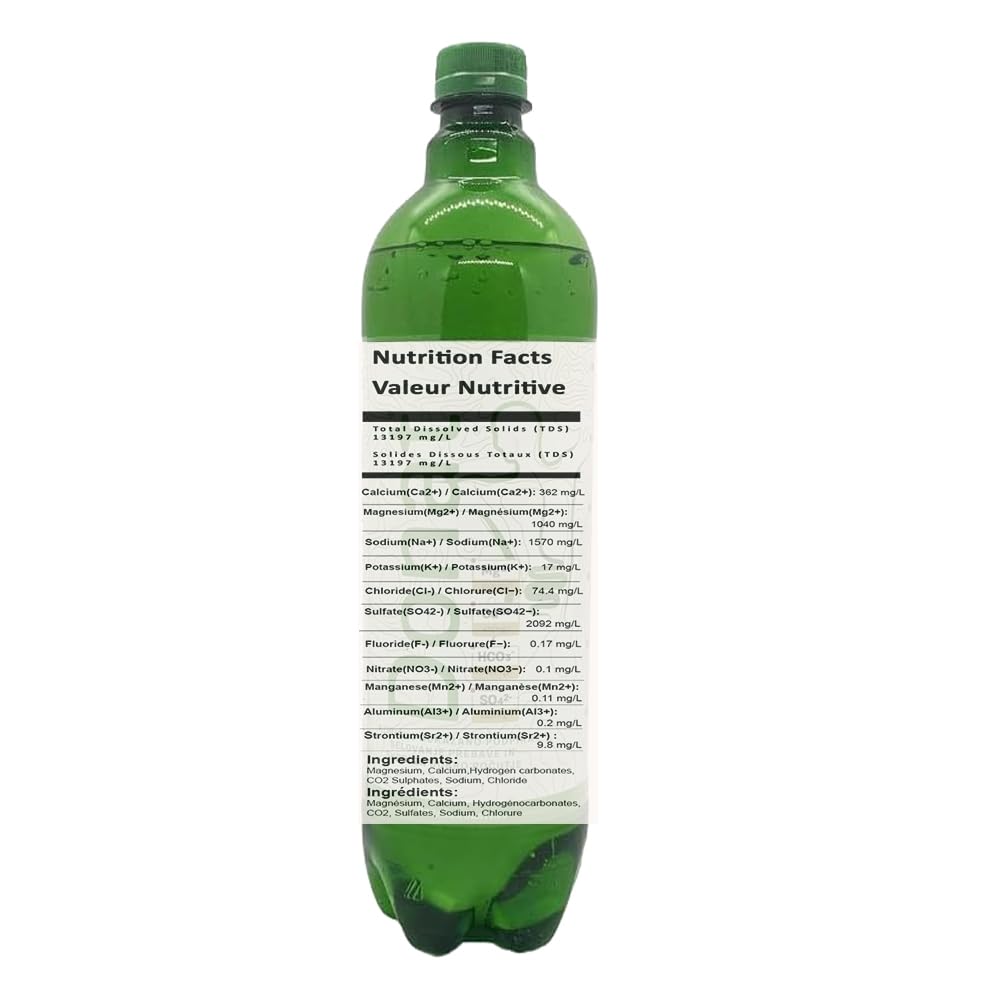 SORINA Rogaska Donat Mg Mineral Water - 6 x 1L Bottles - image 2
