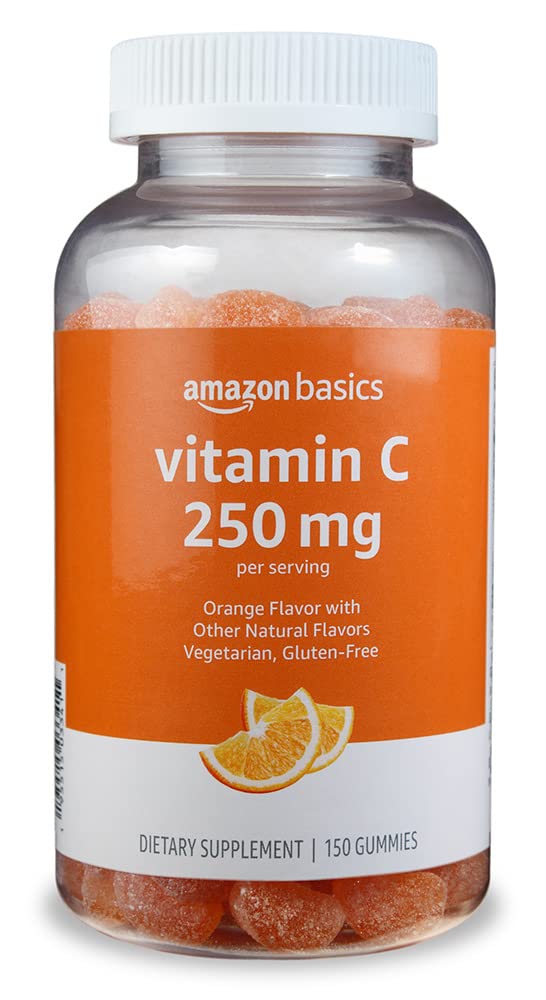 Amazon Basics (previously Solimo) Vitamin C 250mg