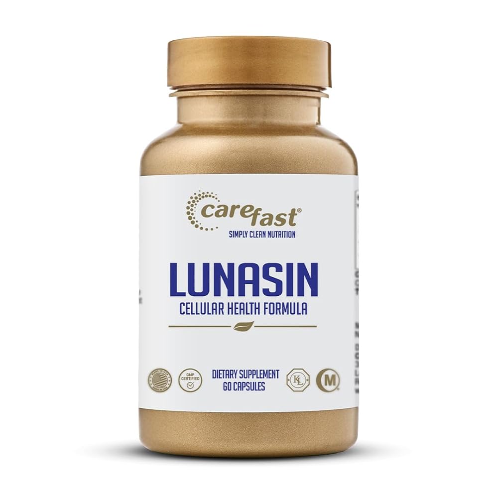 CAREFAST Lunasin Cellular Health Supplement - 60 Capsules