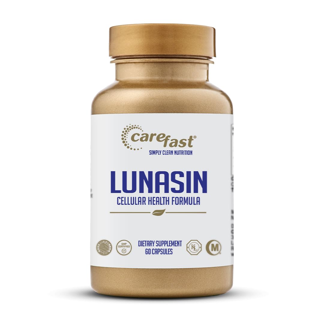 CAREFAST Lunasin Cellular Health Supplement - 60 Capsules