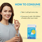 Generic Vitamin D3 400 IU Supplement for Immunity & Bone Health - 60 Softgels - image 2