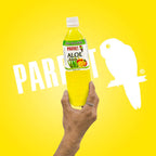 Parrot Brand Aloe Drink 16.9oz（Pack of 10）