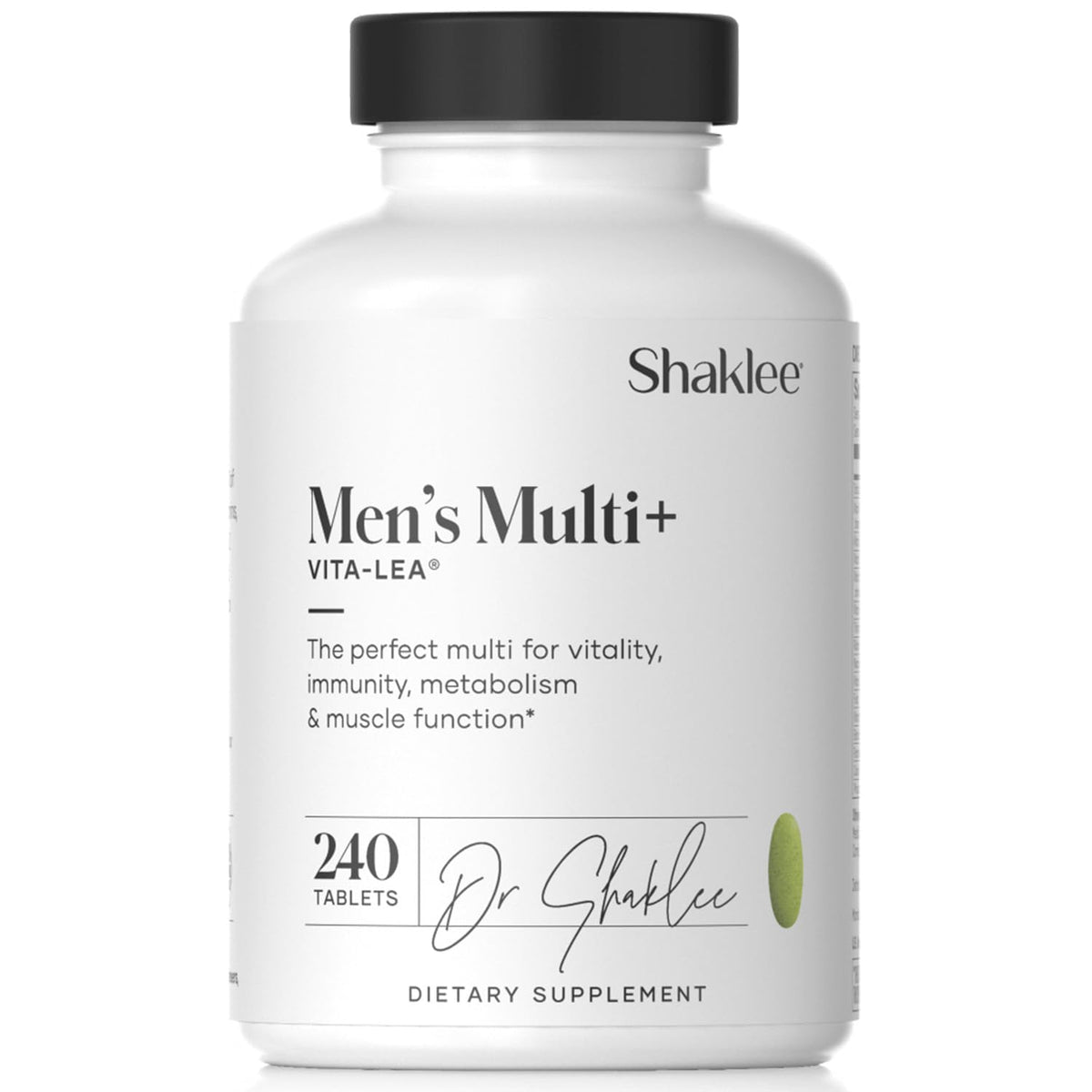 Shaklee Vita-Lea Men High Potency Multivitamin - 240 Tablets