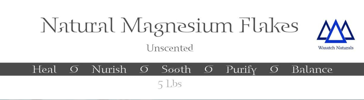 Wasatch Naturals Magnesium Flakes - 15 lb Bag - image 3