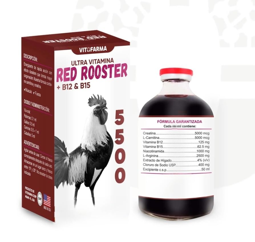 VITOFARMA B12 5500 Poultry Feed Supplement - 100 mL - image 2
