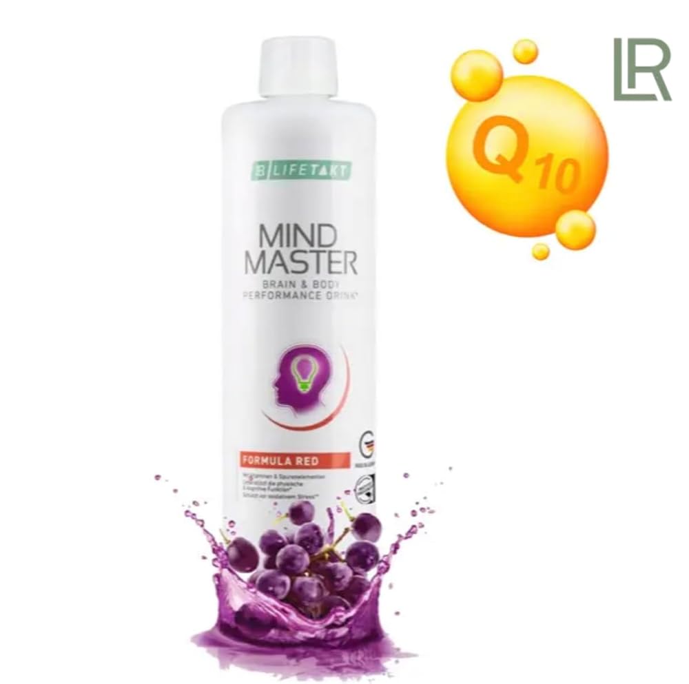 LR Health & Beauty Lifetakt Mind Master Formula Red - 5 x 500 ml - image 5