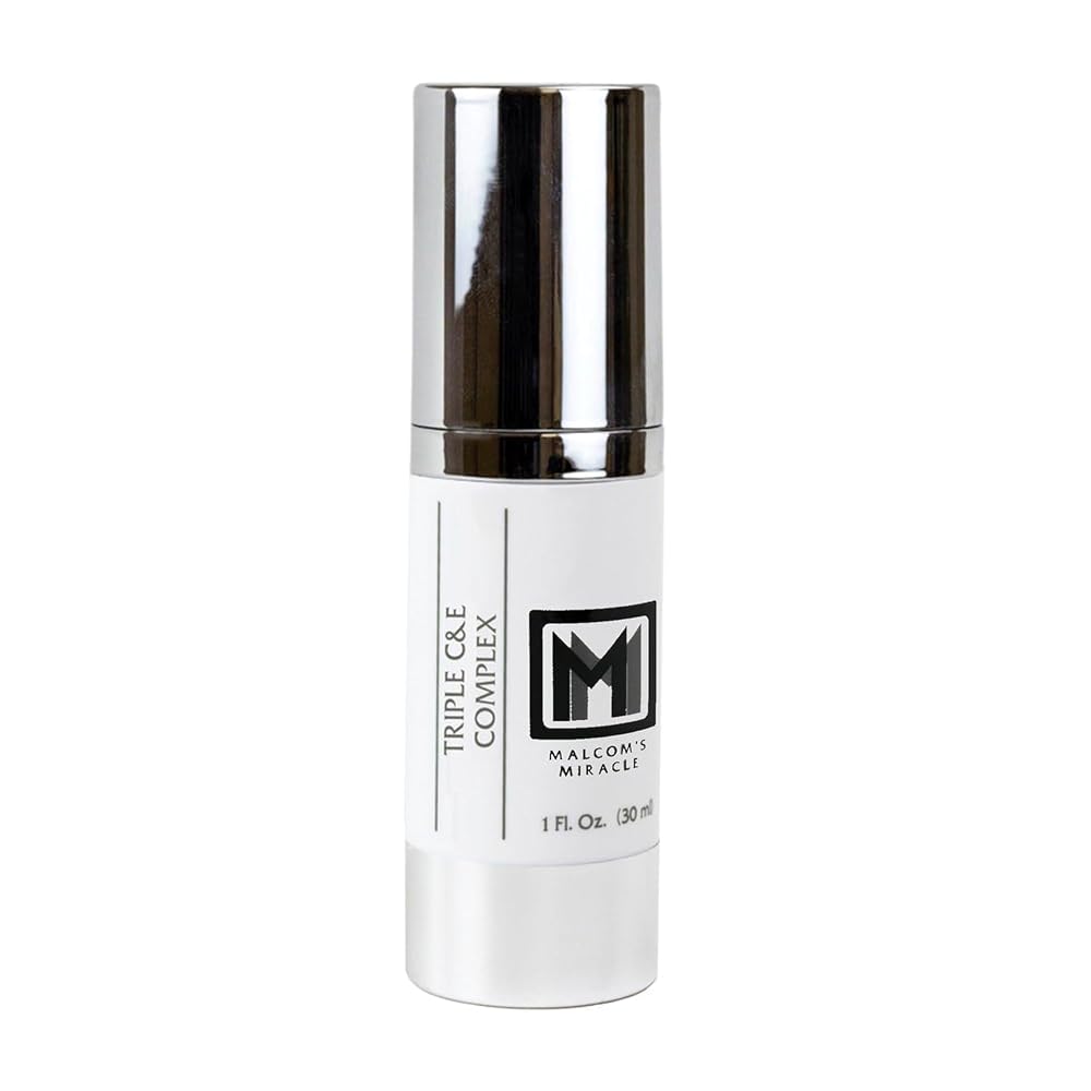Malcolm's Miracle Triple C&E Complex Serum - 1 Fl Oz