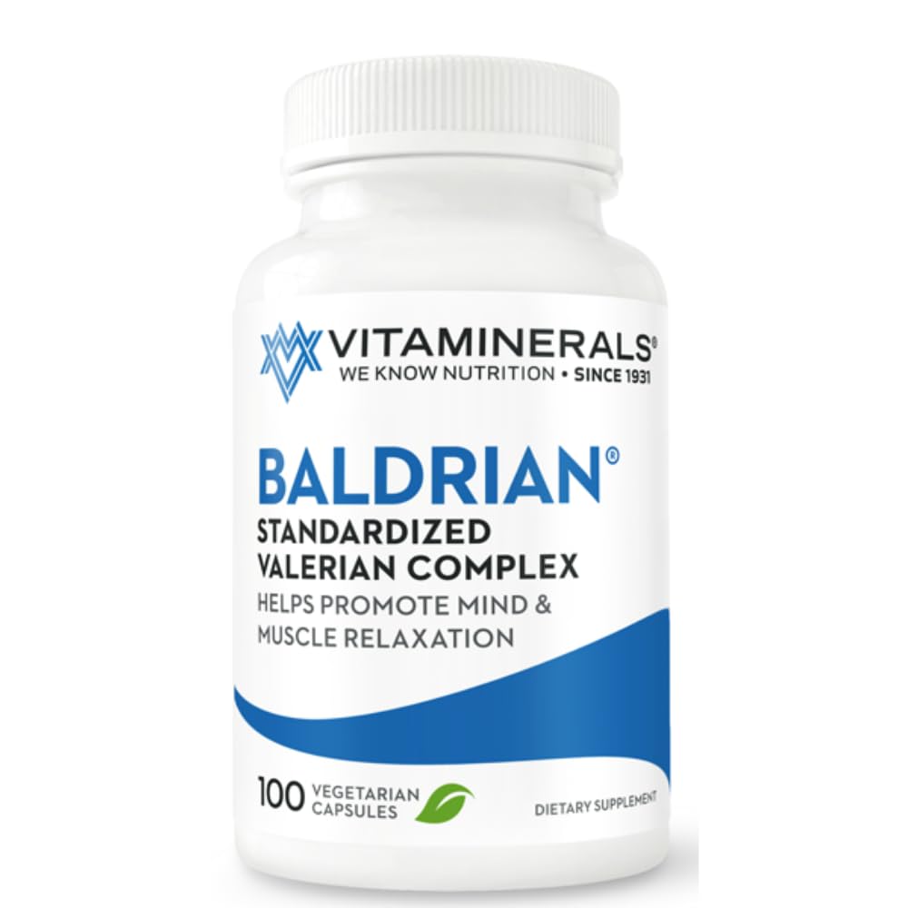 Vitaminerals 33 Baldrian® Original Natural Relaxing Support