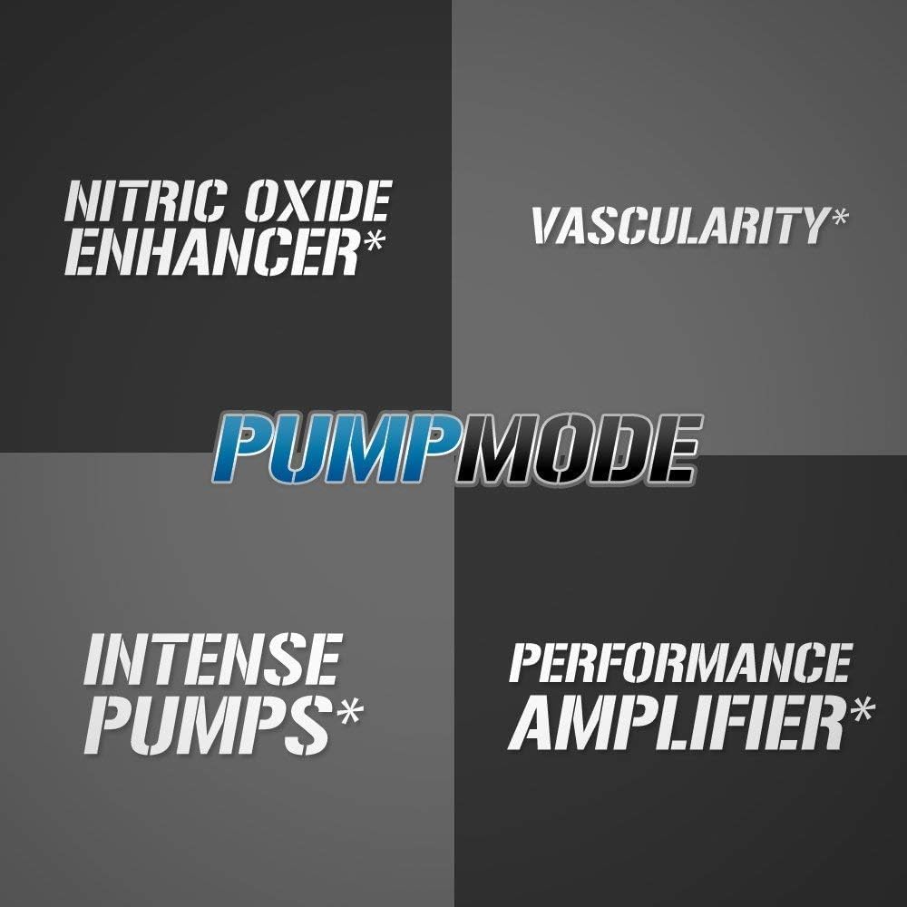 Evlution EVL PumpMode Nitric Oxide Supplement - Nitric Oxide Booster