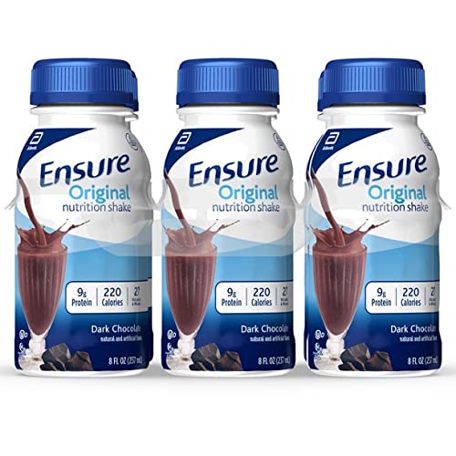 Ensure Complete Balanced Nutrition Rich Dark Chocolate Shake - 6 Pack
