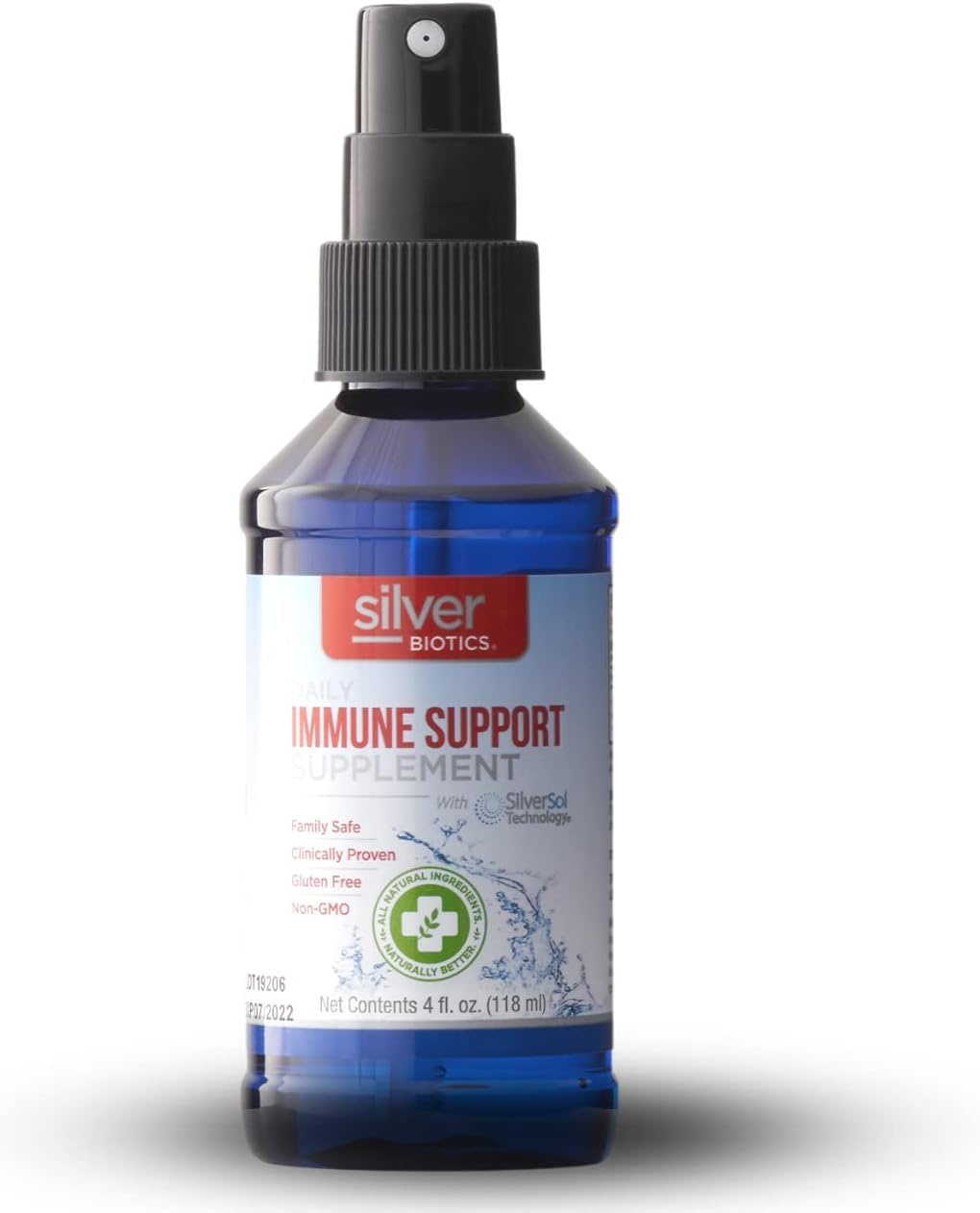 American Biotech Labs Silver Biotics Colloidal Silver - 8 Fl Oz - image 2
