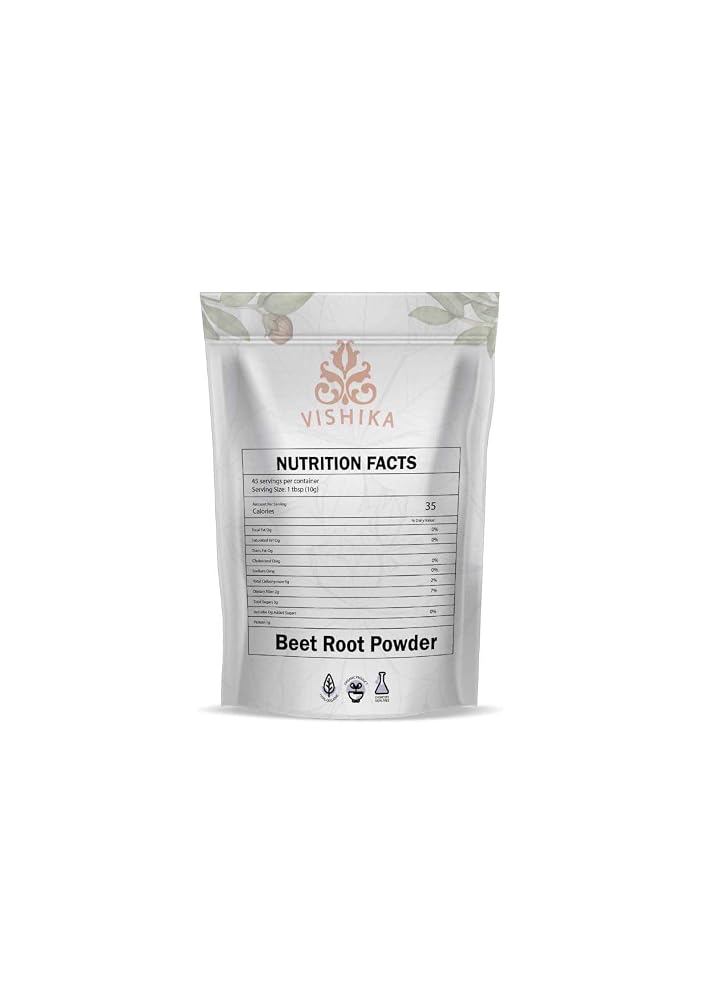 VISHIKA Organic Beet Root Powder - 100g - image 2