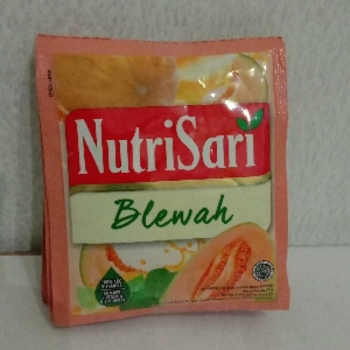Nutrisari Blewah Cantaloupe Instant Drink Powder - 10 Sachets - image 2