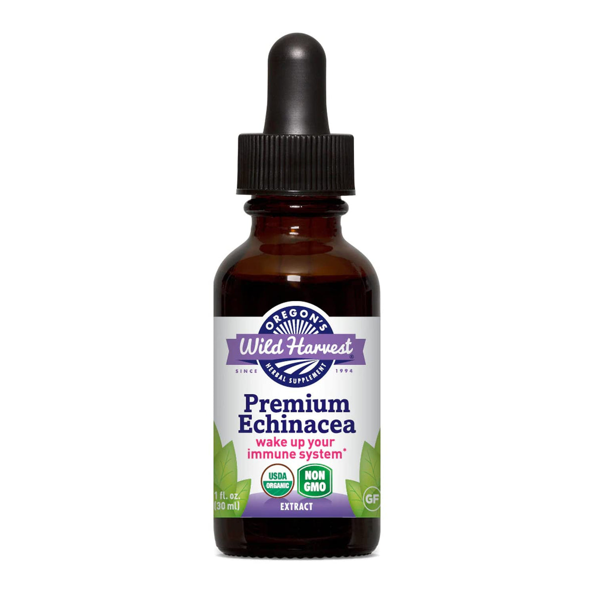 Oregon's Wild Harvest Echinacea Extract Organic - 1 Fl Oz