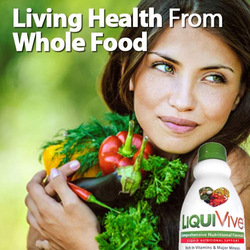 Life Miracle LiquiVive Liquid Multivitamin Immune Support - 32 fl oz - image 3