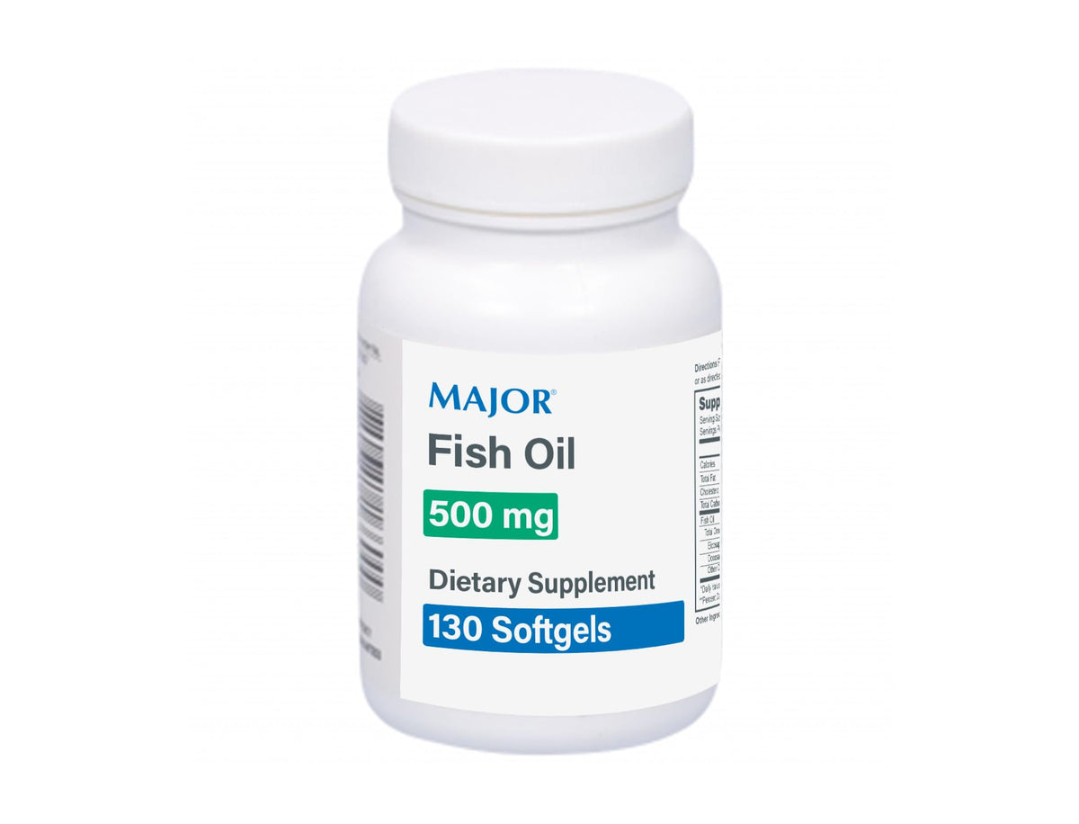 Amazon Pharmacy Major Pharma Fish Oil 500 mg - 1 Softgels