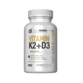 Orgaboom Vitamin D3 K2 Calcium Supplement - 60 Capsules