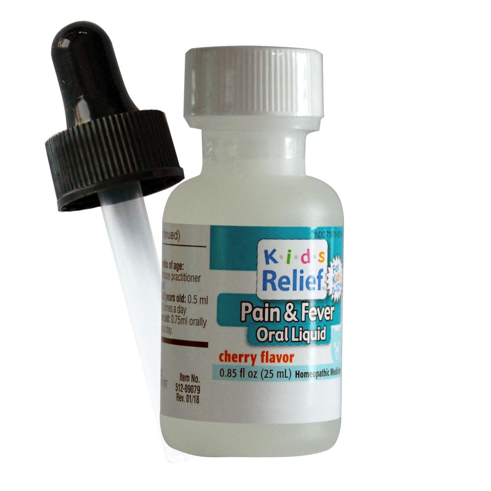 Kids Relief Pain and Fever Oral Solution - 0.85 Fl Oz - image 3