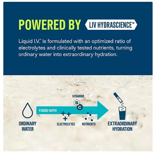 Liquid I.V. Hydration Multiplier Electrolyte Drink Mix - 30 Stick - image 3
