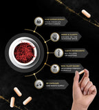 GOLDEN SAFFRON Saffron Extract Capsules Mood & Eye Support - 60 Capsules - image 3