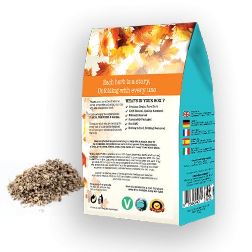 VEDIQUE HERBS Gokshura Fruit Tribulus terrestris - 250g - image 2