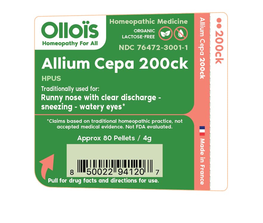 OLLOÏS Allium Cepa 200ck Homeopathic Pellets - 80 Count - image 5