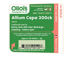 OLLOÏS Allium Cepa 200ck Homeopathic Pellets - 80 Count - image 5