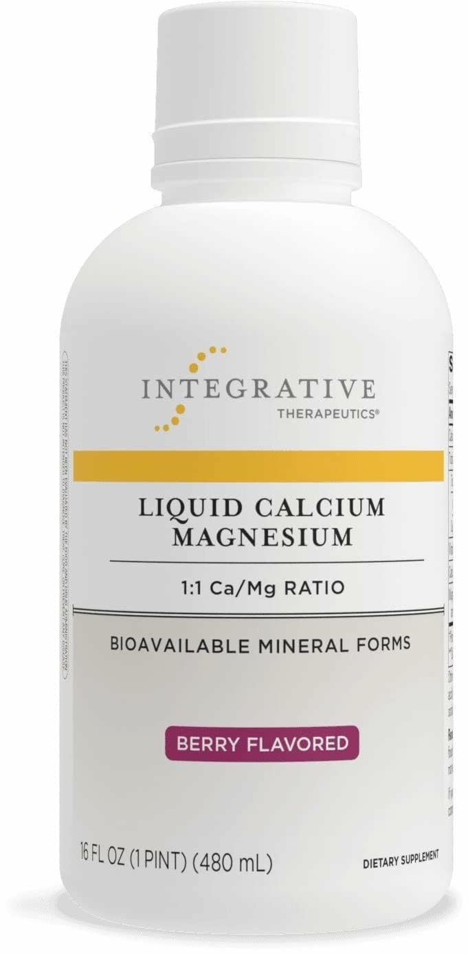 Integrative Therapeutics Liquid Calcium Magnesium Bone Support - 16 fl oz