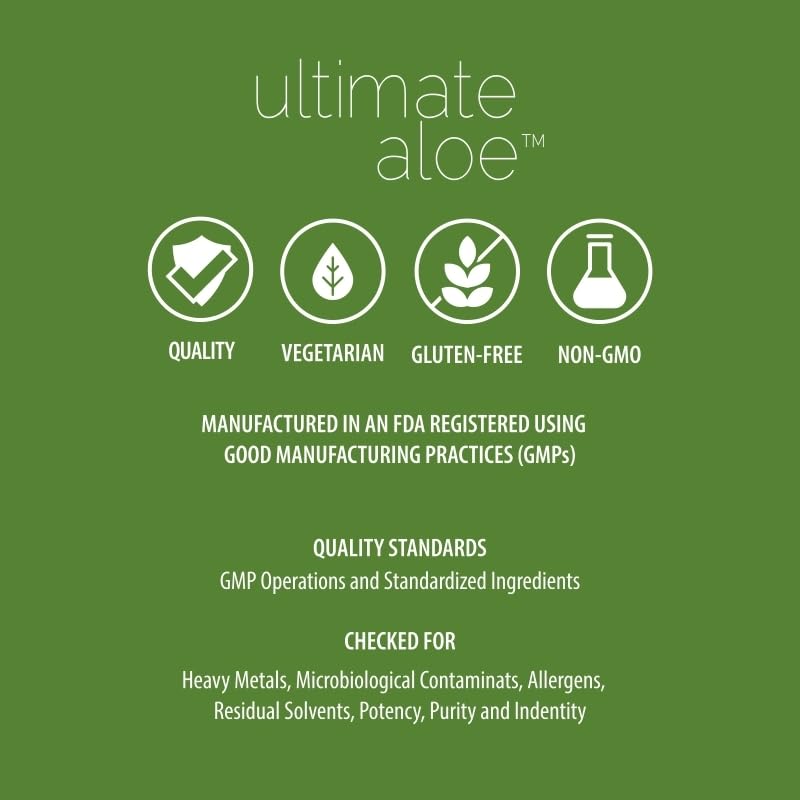 Ultimate Aloe - Aloe Vera Juice for Gut Health